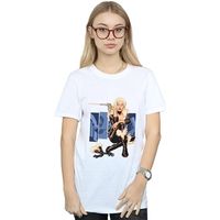 marvel camiseta manga larga bi39827 para mujer