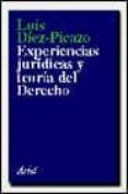 experiencias juridicas y teoria del derecho 3 ed