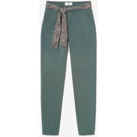 le temps des cerises pantalones pantalon chino dyli 4 para mujer