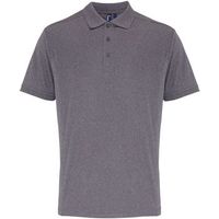 premier polo coolchecker para hombre