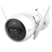 ezviz c3x camara de vigilancia wi-fi para exterior blanca