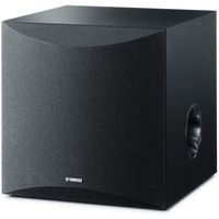 yamaha ns-sw050 subwoofer activo 100w negro