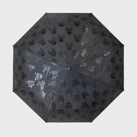 hidden skulls umbrella