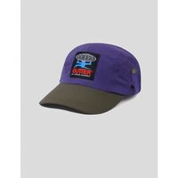 butter goods gorra gorra all terrain 4 panel cap grape para hombre