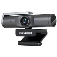 avermedia pw515 webcam ultrahd 4k hdr negra