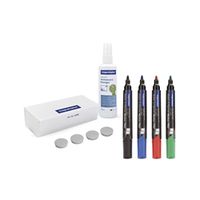 magnetoplan whiteboard accessories set medium 12299n