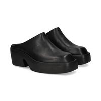 camper zuecos mujer - negro talla 39