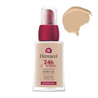 maquillaje larga duracion con q10 - 24 h control long lasting - dermacol base de maquillaje 24h control long lasting - 2k