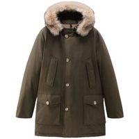 woolrich parka anorak arctic detachable fur hombre dark green para hombre