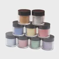 9 pcsset pearlescent mica pigment pearl powder uv resin crystal epoxy craft diy jewelry making toning color highlight g8tb