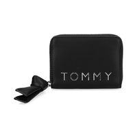 tommy hilfiger billeteras mujer - negro talla os