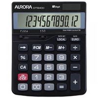 aurora semi desk calculator - dt940c