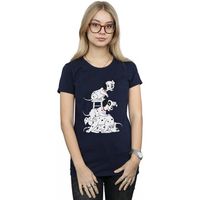 disney camiseta manga larga 101 dalmatians para mujer