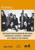 del pacto internacional de derechos economicos sociales y cultur ales