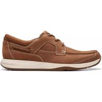 clarks zapatos bajos sailview lace para hombre