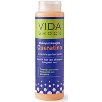 luxana champu vida shock anticaida champu queratina biologico para mujer