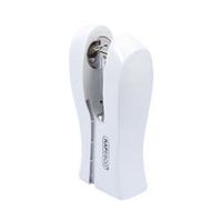 rapesco white stand up space saving stapler