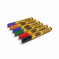 show-me show-me flipchart markers bullet-tip assorted pack of 6