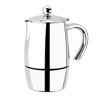 cafetera italiana - bra magna 10 tazas