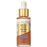 max factor base de maquillaje miracle pure serum con color 85 - 90-medium to deep para mujer