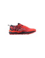 zapatillas de trail mizuno wave daichi 8 mujer rojo