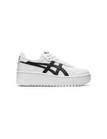 zapatillas asics japan plataforma w white