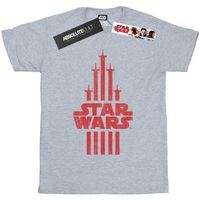 disney camiseta manga larga x-wing assault para mujer