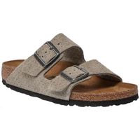 birkenstock sandalias sandalias arizona emboss dots stone coin para hombre