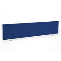 impulseevolve plus bench screen 1800 bespoke stevia blue silver frame