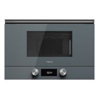 microondas integrable - teka ml8220bisl cristal gris