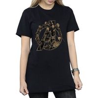 avengers infinity war camiseta manga larga bi550 para mujer