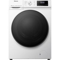 hisense wfqa9014evjmw lavadora de carga frontal 9kg a blanca