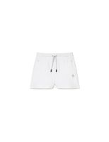 pantalones lacoste two-ply cotton blanco mujer