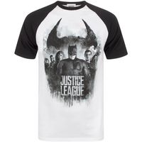 justice league camiseta manga larga ci422 para mujer