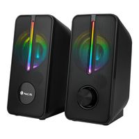 ngs gsx-150 altavoces gaming negros