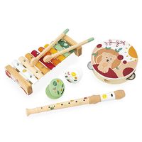 set de instrumentos sunshine