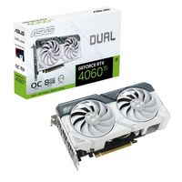 asus dual geforce rtx 4060 ti white oc edition 8gb gddr6 dlss3