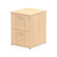 impulse filing cabinet 2 drawer maple - i000252