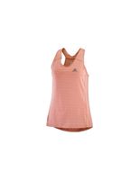 camiseta de running salomon xa tank brick dust