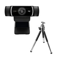 logitech c922 pro stream camara web para streaming profesional con superrapido hd 720p a 60 fps