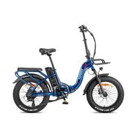 fafrees f20 max bicicleta electrica 225ah motor 500w bateria 48v225ah autonomia 110km azul purpura