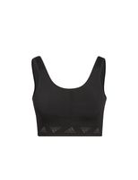 sujetador de fitness adidas aeroknit mujer bk