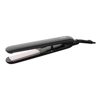 philips essential hp832100 plancha de pelo negra