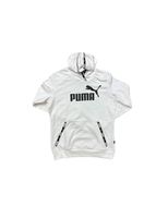 sudadera puma power w white