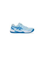 zapatillas de tenis asics gel-dedicate 8 clay mujer light azul