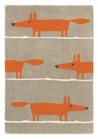 alfombra lana scion mr-fox-cinna 25303 140x200cm