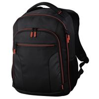 hama miami 190 mochila para camara negrorojo