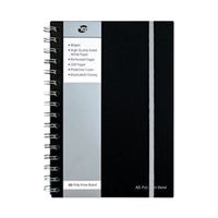 pukka pad polypropylene ruled jotta notebook a5 3 pack sbjpolya5