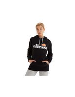 sudadera ellesse torices con capucha mujer bk