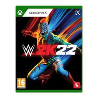 wwe 2k22 xbox series x